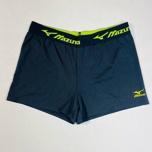 Mizuno Women’s Drylite Lightweight Athletic Shorts Charcoal Grey Large